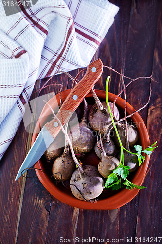 Image of raw beet