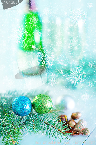 Image of christmas background