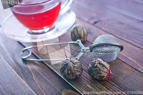 Image of tea in cup