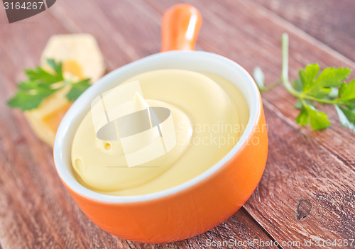 Image of cheese sauce