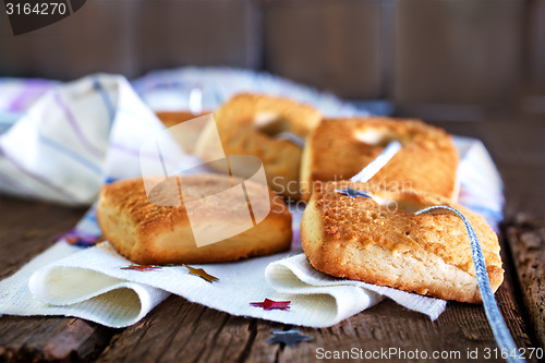 Image of sweet cookies