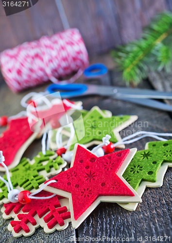 Image of christmas decoration