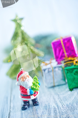 Image of christmas decoration