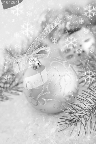 Image of christmas decoration