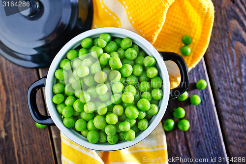 Image of green peas