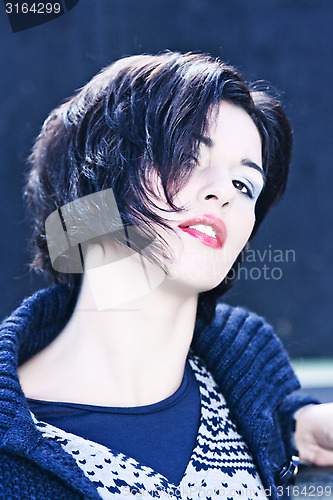 Image of fashion face