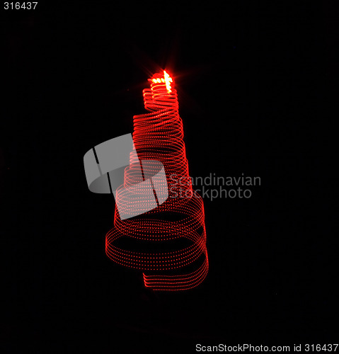 Image of xmas tree