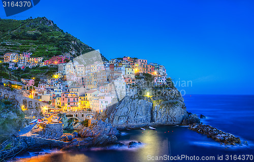 Image of Manarola - Cinque Terre, Italy