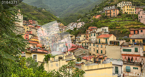 Image of District in Riomaggiore - Cinque Terre,Italy