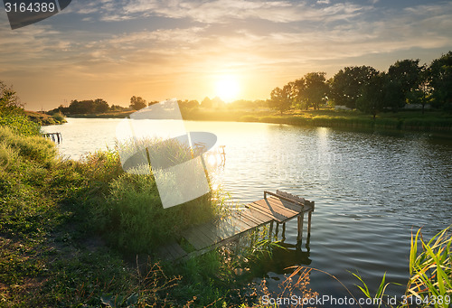 Image of Fishing bridge