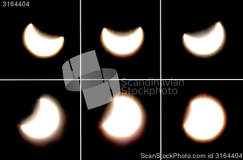 Image of Solar eclipse serial 2