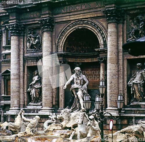 Image of Fontana de Trevi