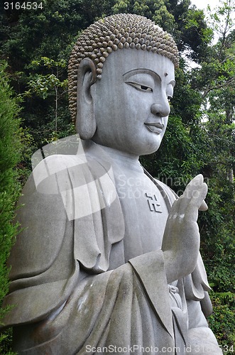 Image of Buddha sculpture