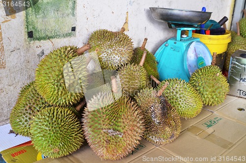 Image of Durian on sale