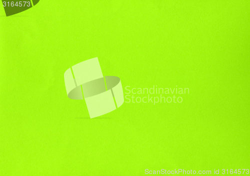 Image of Green yellow color paper