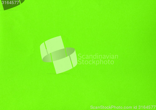Image of Green color paper