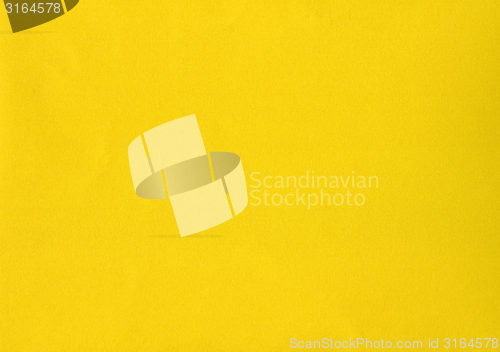 Image of Yellow color paper