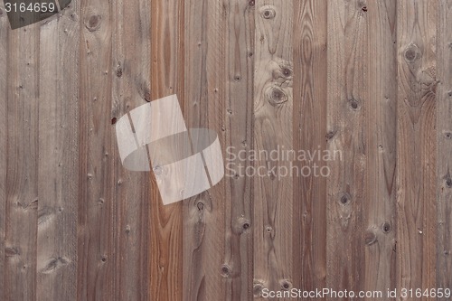 Image of Wood background with vertical planks