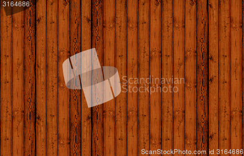 Image of Dark wood background in vertical alignment