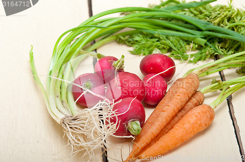 Image of raw root vegetable 