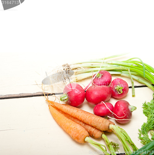 Image of raw root vegetable 