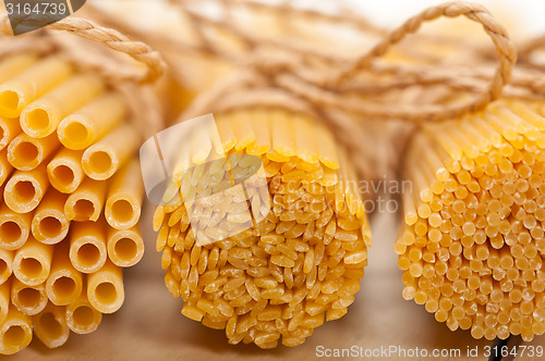 Image of bunch of Italian pasta type