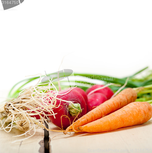 Image of raw root vegetable 