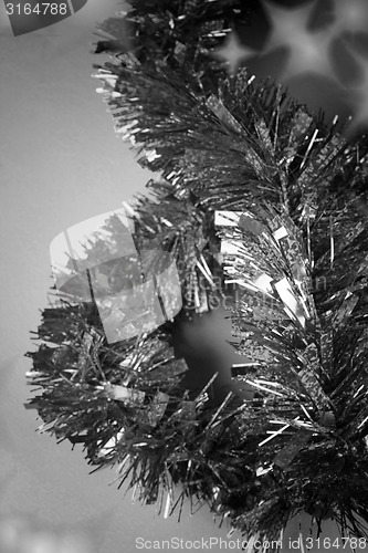 Image of Christmas garland