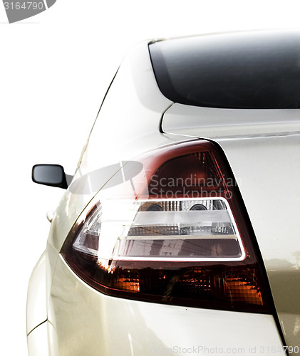 Image of Sport Car on white