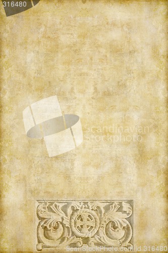 Image of Retro greeting card