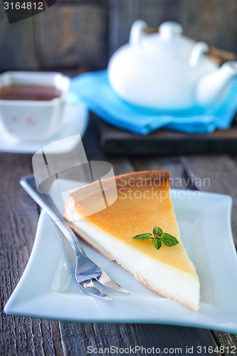 Image of cheesecake