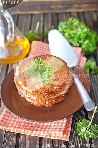 Image of potato pancakes