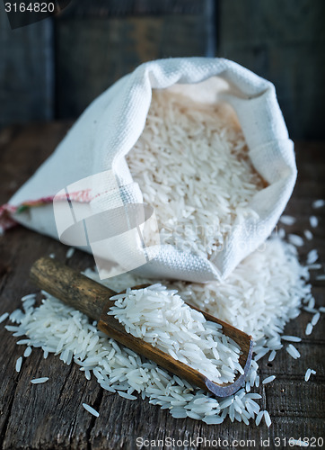 Image of raw rice