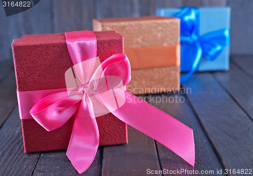 Image of presents