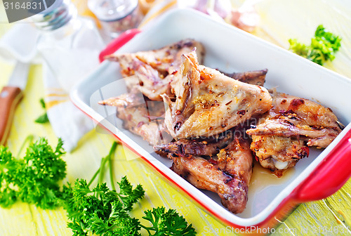 Image of fried chicken wings