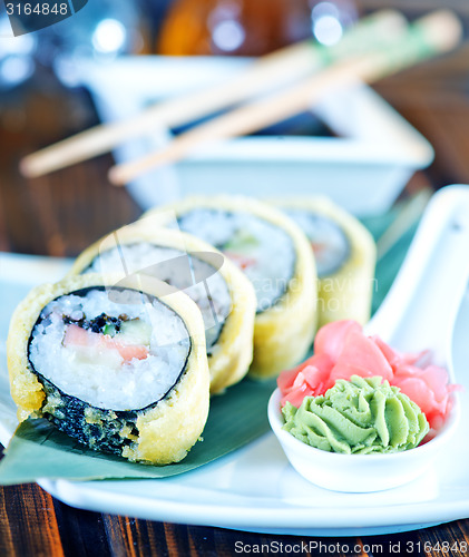 Image of sushi