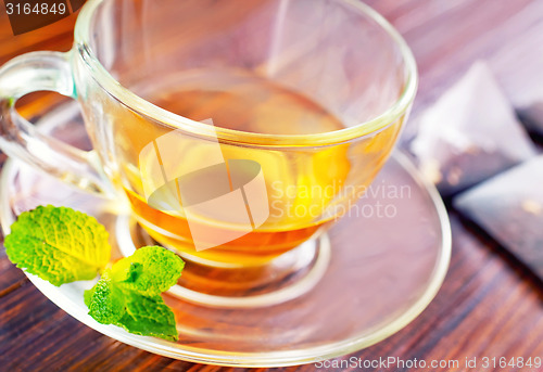 Image of mint tea