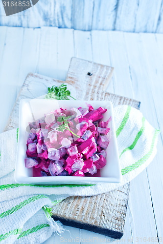 Image of beet salad