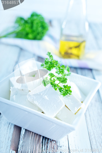 Image of feta cheese