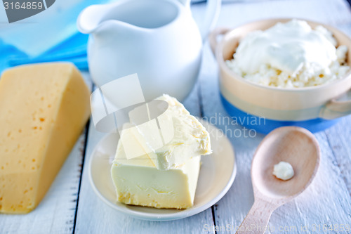 Image of milk products