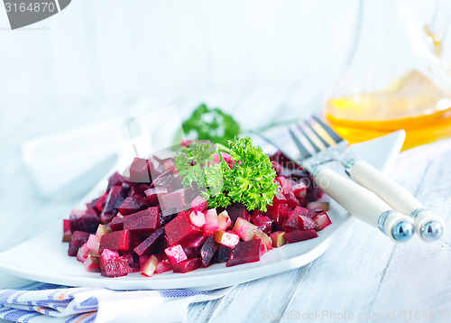 Image of beet salad