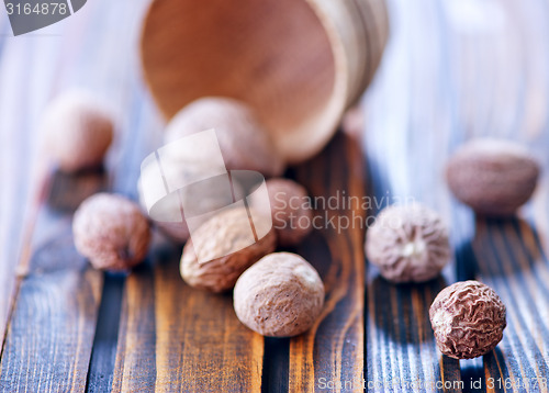 Image of nutmeg