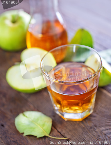 Image of apple juice