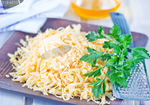 Image of grated cheese