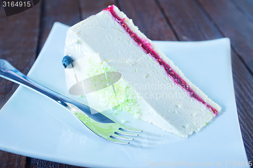 Image of cheesecake