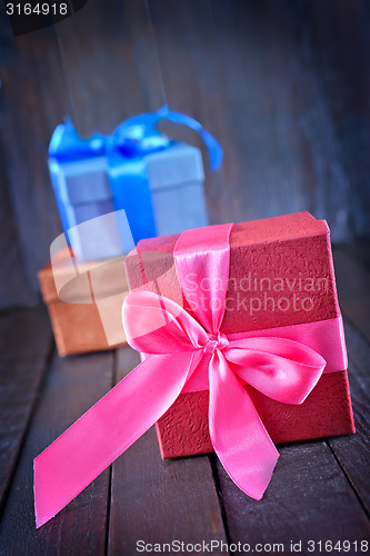 Image of presents