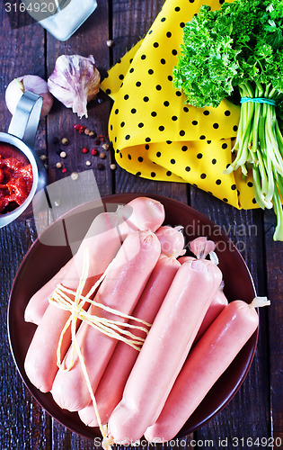 Image of sausages