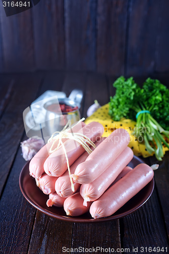 Image of sausages