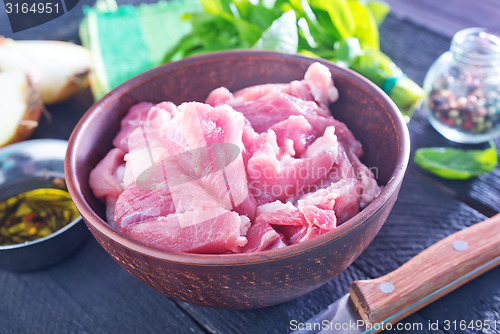 Image of raw meat