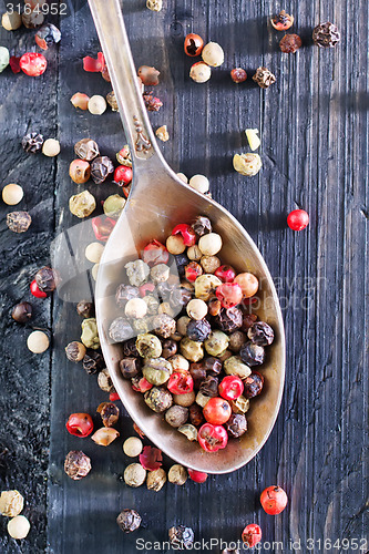 Image of pepper mix